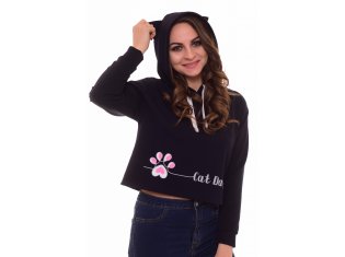 Толстовка женская 6-160а (тёмно-синий) от компании Новое Кимоно, г. Иваново