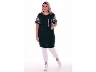 Туника женская 6-165 (зеленый) от компании Новое Кимоно, г. Иваново