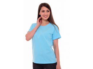 Футболка женская 6-169ц (ментол) от компании Новое Кимоно, г. Иваново