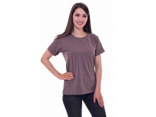 Футболка женская 6-169ч (каштановый) от компании Новое Кимоно, г. Иваново