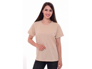 Футболка женская 6-169д1 (экрю) от компании Новое Кимоно, г. Иваново