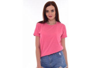 Футболка женская 6-169е (коралл) от компании Новое Кимоно, г. Иваново