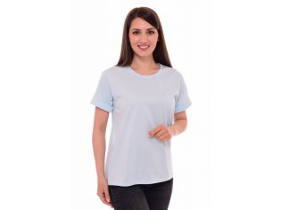 Футболка женская 6-169э (светло-голубой) от компании Новое Кимоно, г. Иваново