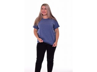 Футболка женская 6-169э1 (лазурно-серый) от компании Новое Кимоно, г. Иваново