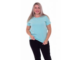 Футболка женская 6-169е1 (мята) от компании Новое Кимоно, г. Иваново