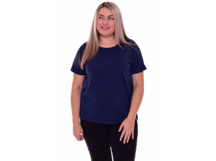 Футболка женская 6-169е2 (темно-синий) от компании Новое Кимоно, г. Иваново