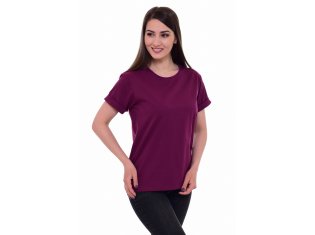 Футболка женская 6-169л (слива) от компании Новое Кимоно, г. Иваново
