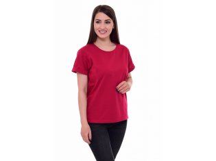 Футболка женская 6-169п (красный) от компании Новое Кимоно, г. Иваново