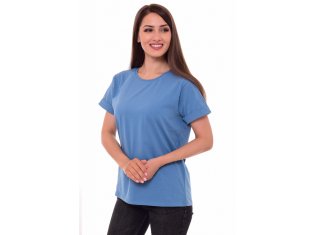 Футболка женская 6-169п1 (лазурь) от компании Новое Кимоно, г. Иваново