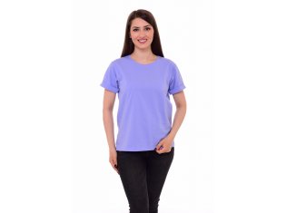Футболка женская 6-169р (светлый индиго) от компании Новое Кимоно, г. Иваново