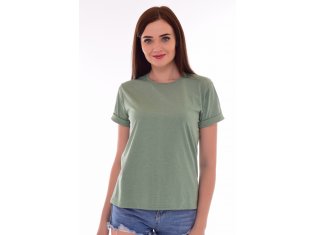 Футболка женская 6-169в (зеленый) от компании Новое Кимоно, г. Иваново