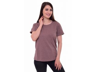 Футболка женская 6-169з (шоколад) от компании Новое Кимоно, г. Иваново