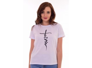 Футболка женская 6-171а (белый) от компании Новое Кимоно, г. Иваново