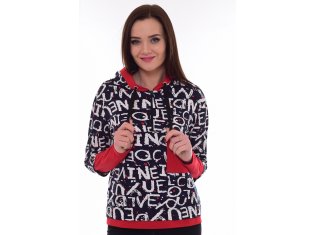 Толстовка женская 6-176 (тёмно-синий) от компании Новое Кимоно, г. Иваново