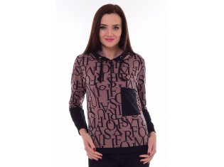 Толстовка женская 6-176в (капучино) от компании Новое Кимоно, г. Иваново