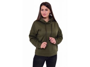 Толстовка женская 6-177 (хаки) от компании Новое Кимоно, г. Иваново