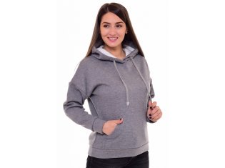 Толстовка женская 6-177б (темно-серый) от компании Новое Кимоно, г. Иваново