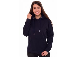 Толстовка женская 6-177г (темно-синий) от компании Новое Кимоно, г. Иваново