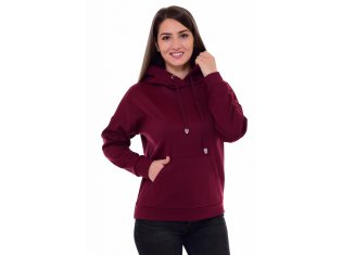 Толстовка женская 6-177в (бордо) от компании Новое Кимоно, г. Иваново