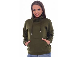 Толстовка женская 6-179а (хаки) от компании Новое Кимоно, г. Иваново