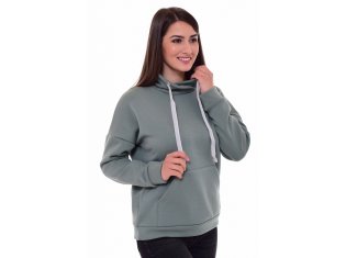 Толстовка женская 6-179д (зеленый) от компании Новое Кимоно, г. Иваново