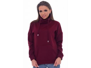 Толстовка женская 6-179г (бордо) от компании Новое Кимоно, г. Иваново