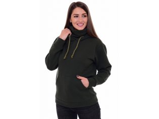 Толстовка женская 6-180б (хаки) от компании Новое Кимоно, г. Иваново