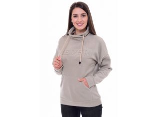 Толстовка женская 6-181в (бежевый) от компании Новое Кимоно, г. Иваново
