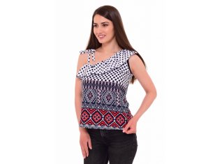 Топ женский 6-182а (малина) от компании Новое Кимоно, г. Иваново