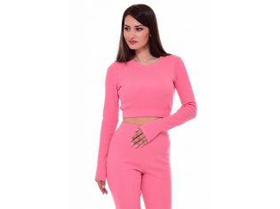 Джемпер женский 6-186в (розовый) от компании Новое Кимоно, г. Иваново