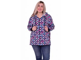 Толстовка женская 6-190б (фуксия) от компании Новое Кимоно, г. Иваново