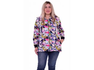 Толстовка женская 6-190е (малина) от компании Новое Кимоно, г. Иваново