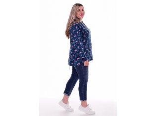 Толстовка женская 6-190г (джинс) от компании Новое Кимоно, г. Иваново