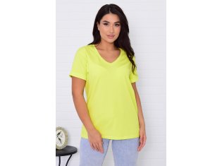 Футболка женская 6-192в (лимон) от компании Новое Кимоно, г. Иваново