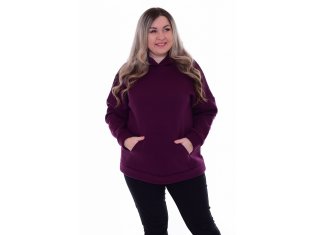 Толстовка женская 6-193а (маджента) от компании Новое Кимоно, г. Иваново