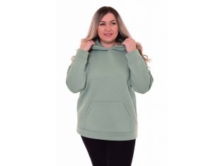 Толстовка женская 6-193д (мята) от компании Новое Кимоно, г. Иваново