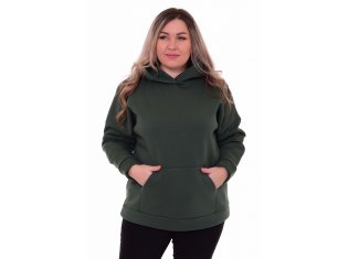 Толстовка женская 6-193г (хвоя) от компании Новое Кимоно, г. Иваново