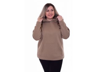 Толстовка женская 6-193з (мокко) от компании Новое Кимоно, г. Иваново