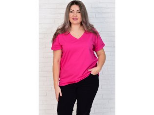 Футболка женская 6-195 (фуксия) от компании Новое Кимоно, г. Иваново
