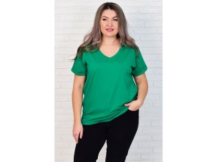 Футболка женская 6-195д (изумруд) от компании Новое Кимоно, г. Иваново