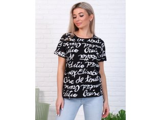 Футболка женская 6-196 (черный) от компании Новое Кимоно, г. Иваново