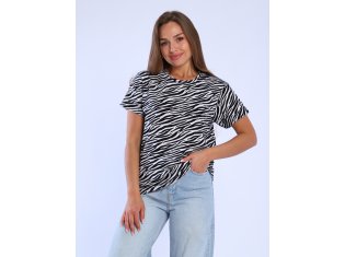 Футболка женская 6-196б (зебра) от компании Новое Кимоно, г. Иваново