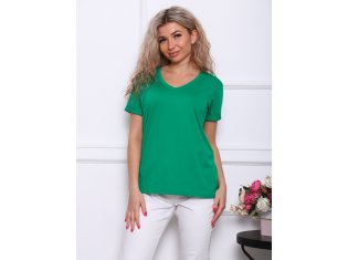 Футболка женская 6-199д (изумруд) от компании Новое Кимоно, г. Иваново