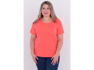 Футболка женская 6-200 (коралл) от компании Новое Кимоно, г. Иваново
