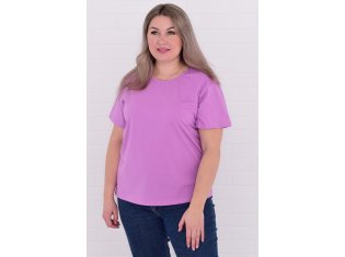 Футболка женская 6-200а (лиловый) от компании Новое Кимоно, г. Иваново
