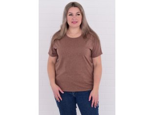 Футболка женская 6-200д (кофе) от компании Новое Кимоно, г. Иваново
