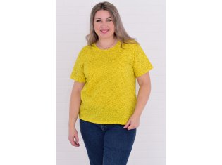 Футболка женская 6-200и (лимон) от компании Новое Кимоно, г. Иваново