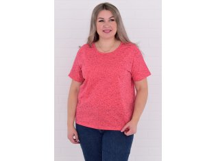 Футболка женская 6-200к (персик) от компании Новое Кимоно, г. Иваново