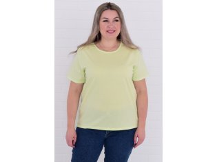 Футболка женская 6-200в (лайм) от компании Новое Кимоно, г. Иваново