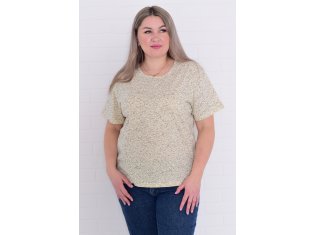Футболка женская 6-200з (молоко) от компании Новое Кимоно, г. Иваново